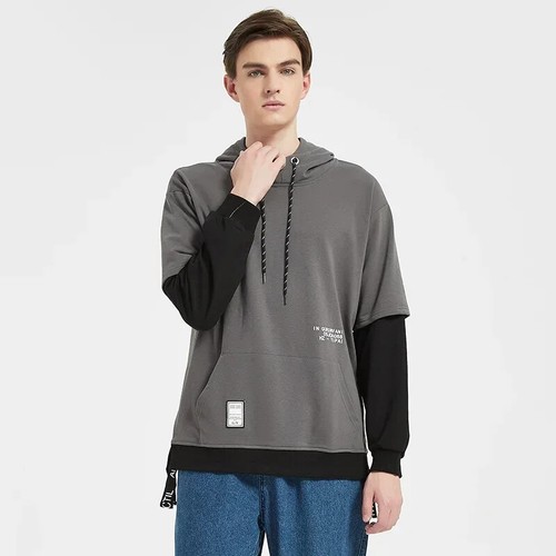 New Hoodie Sweatshirt Mens Hip Hop Pullover Hoodies Streetwear Casual Fashion... - Picture 15 of 29