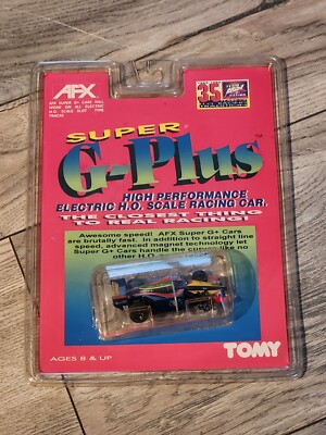 AFX SG+ #30 Venturi Lamborghini F1 Indy Slot Car Super G Plus Brand New 