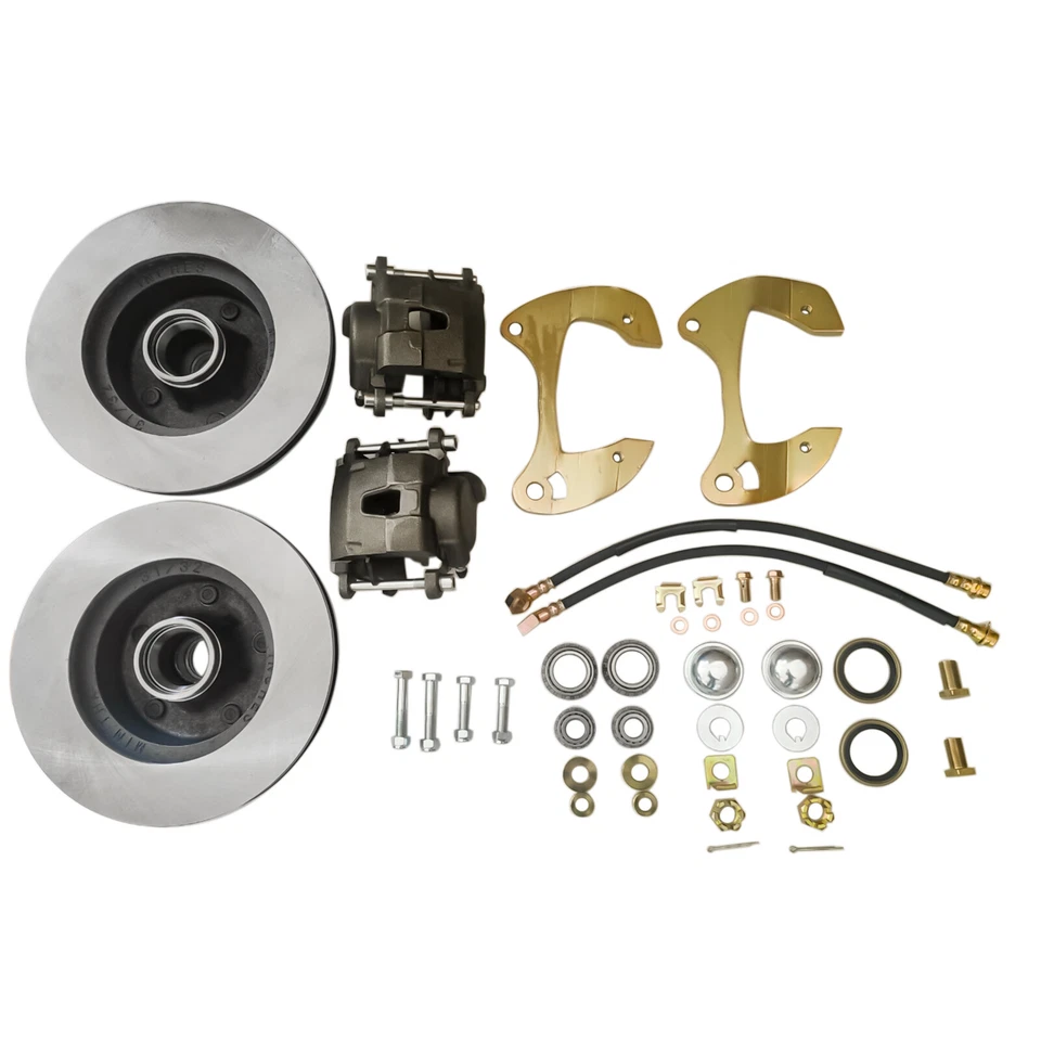 Disc Brake Kit for Chevrolet Bel Air Biscayne One-Fifty Series El Camino Base - Image 3 of 4