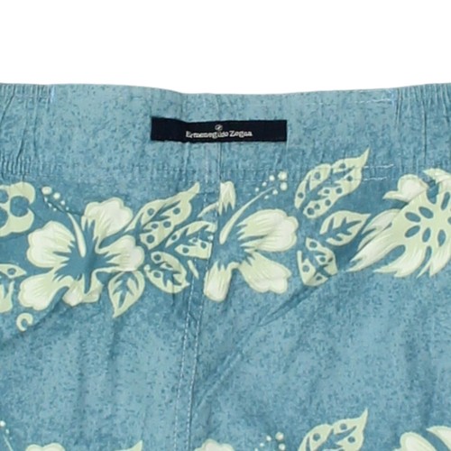 Ermenegildo Zegna Mens Blue Swimming Shorts | Vintage High End Designer Swimwear - Picture 3 of 3