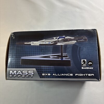 Mass Effect SX3 Alliance Fighter New Open Box Dark Horse BioWare EA 2013