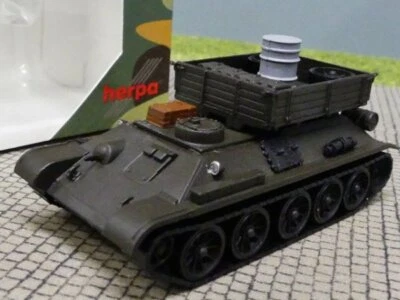 1/87 Herpa T-34 Werkstattpanzer Sowjet 1943-1955 746557 - Bild 1 von 2