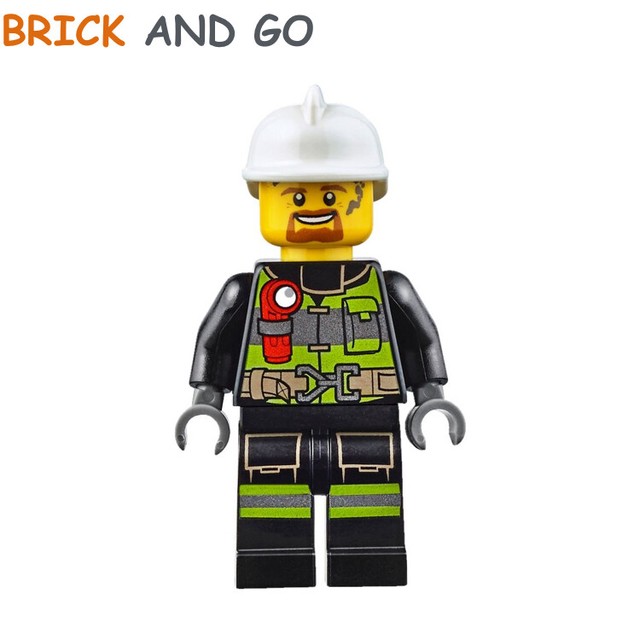 lego firefighter minifigure