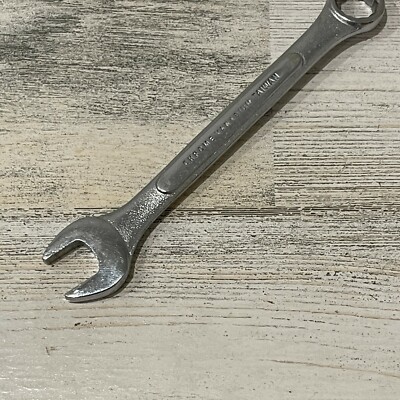 Combination Wrench WORKMAN'S CHOICE Vintage SAE 7/16 12pt