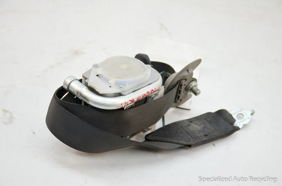 2014 Honda Accord Front Seat Belt Retractor RH Passenger BLACK 4Dr Sedan OEM - Image 4 of 4