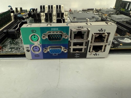 HP 606019-001 MOTHERBOARD I/O BOARD 2.40GHZ CPU & EXTRAS PROLIANT ML350 G6 - Picture 2 of 5