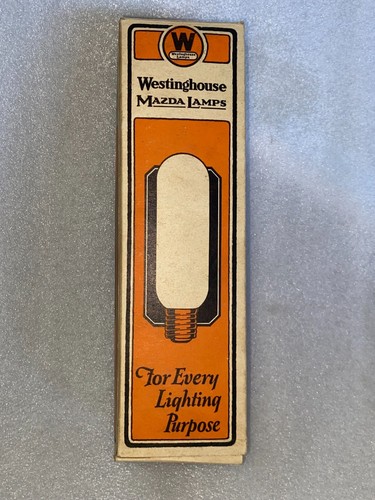 NOS Westinghouse Aviation 500 Watt T20 C13B Mazda Lamp Bulb - Picture 4 of 4