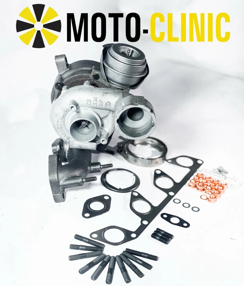 Turbo Turbolader Audi A3 GOLF V Passat B6 Touran 2.0 TDI 103 Kw 100 Kw 140ps 136