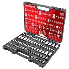 Carbyne 80-piece Torx Sae Hex Allen Metric Hex Allen Bit Socket Set Carbyne 80-piece Torx Sae Hex Allen Metric Hex Allen Bit Socket Set