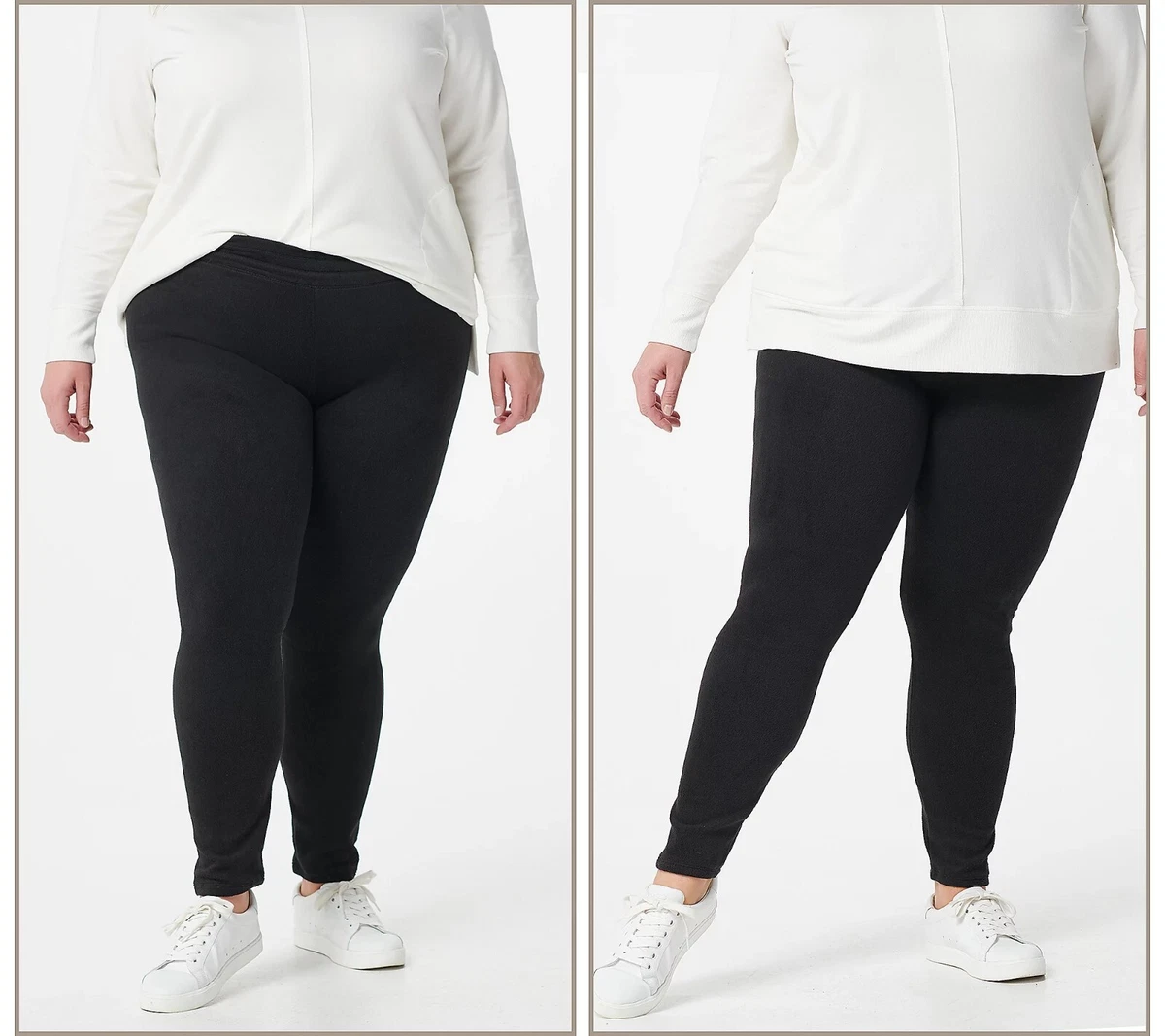 Cuddl Duds Fleecewear with Stretch Legging