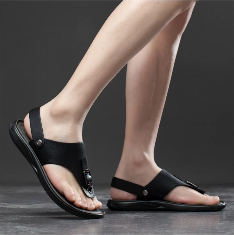 Slippery sandals clearance