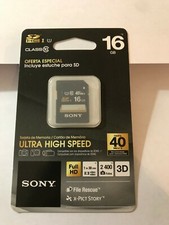 SONY ULTRA HIGH SPEEP 16 GB FILE RESCUE