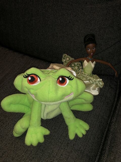 princess tiana stuffed doll