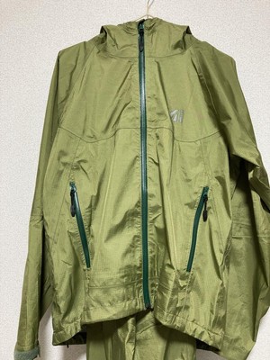 Top And Bottom Set Millet Mountain Parka Climbing Outdoor Camping