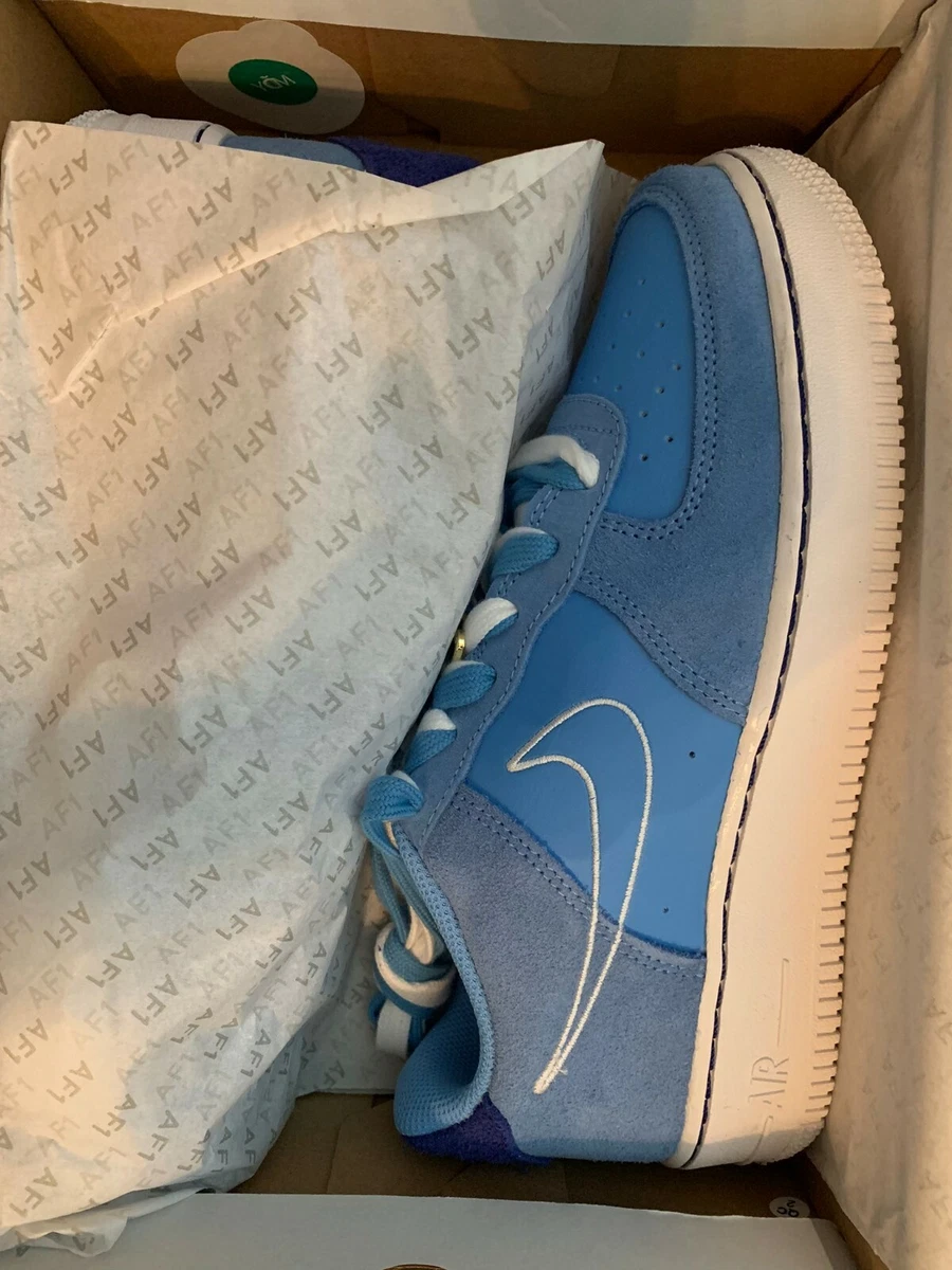 Nike Air Force 1 LV8 S50 University Blue/White Grade School Boys