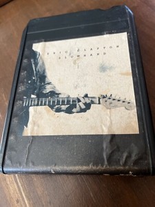 Eric Clapton 8-track tape SLOW HAND Polydor RSO Rare Lay Down Sally The Core