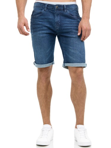 Indicode Herren Jeansshorts Caden-Kurze Hose Denim Shorts Bermuda Sommershorts - Bild 24 von 126