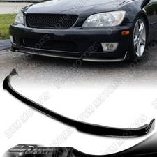 For 01-05 Lexus Is300 Painted Black Front Bumper Lip Body Kit Splitter Spoiler
