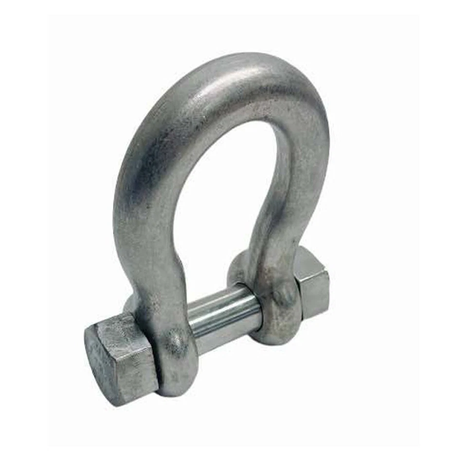 Marine T316 Stainless Steel Drop Forged 1" Bolt Pin Anchor Shackle 10,000 Lb WLL - Image 4 of 4