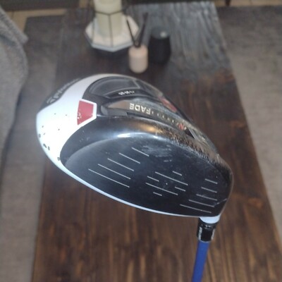 Taylor Made M1 460 10.5* Left Handed Driver ProLaunch Blue