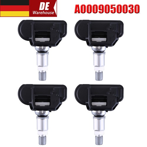 4x RDKS Reifendrucksensor Sensoren Für Mercedes W212 W207 W205 A0009050030 - Bild 1 von 17