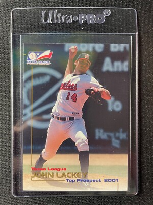 2001 Texas League Top Prospects You Pick Free Shipping!!!