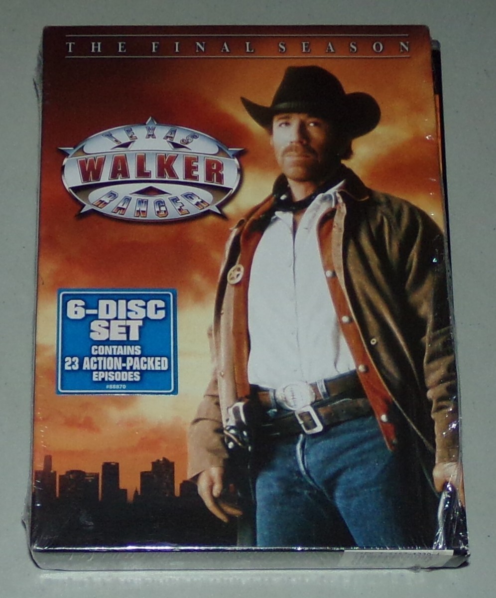 Walker, Texas Ranger: The Final Season (DVD, 2000, 6-Disc