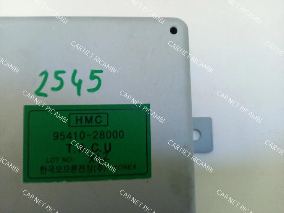 95410-28000 CENTRALINA HMC CONFORT TIME ALARM CONTROLLER HYUNDAI LANTRA I J-1 - Immagine 3 di 4