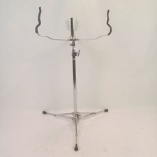 Ludwig WFL Atlas Flat Base 1363 Snare Drum Stand Chrome Vintage Flush Block Logo