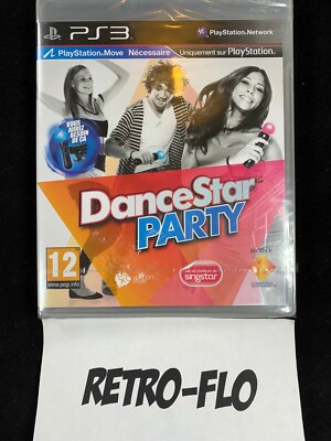 DanceStar Party - Game Playstation Sony PS3 NEW In Blister