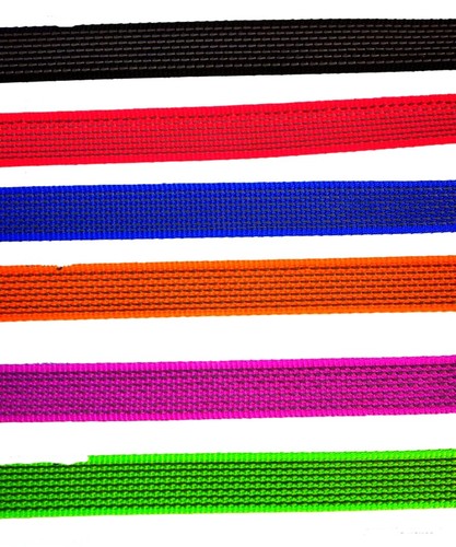 Gummierte Leine Hundeleine Fährtenleine Schleppleine AntiSlip 35cm -25m 6 Farben - Bild 9 von 20