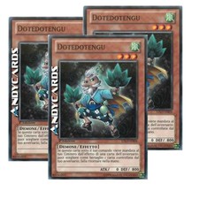 3x DOTEDOTENGU • Comune • LTGY IT004 • YUGIOH! • ANDYCARDS
