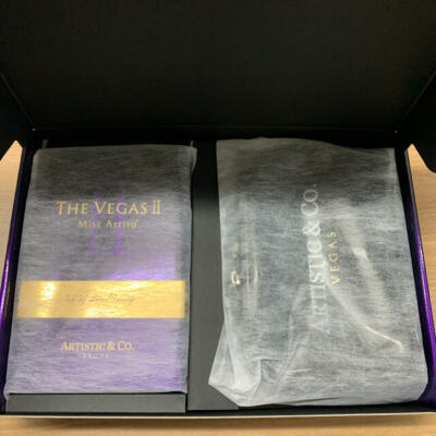 ボディ・フェイスケア ARTISTIC & CO. THE VEGAS II Miss Arrivo ARTISTIC & CO Miss Arrivo The Vegas II Super compact beauty