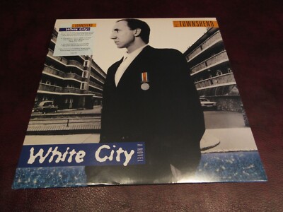 PETE TOWNSHEND VERIFIED WHITE CITY 180G ABBEY ROAD 1/2 MASTERED BLUE VINYL LP