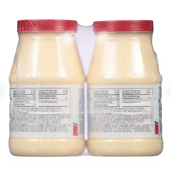 McCormick Mayonnaise with Lime Juice (28 oz., 2 pack
