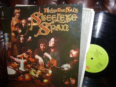 Steeleye Span  Below the Salt 1972 Crysalis Germany