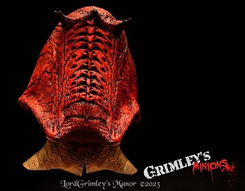 Vier Reiter der Apokalypse Krieg Halloween Maske Horror biblisches Alien - Bild 4 von 4
