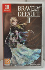 Bravely Default II - SWITCH : PAL FR - NEUF SOUS BLISTER