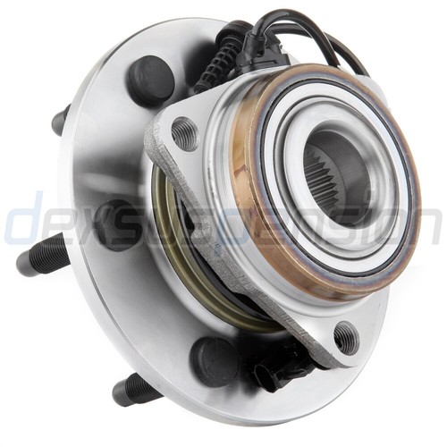 8x For 2007-13 Chevrolet Silverado 1500 Front Lower Ball joint Wheel Hub Bearing - Foto 8 di 11