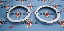 1950-1953 Buick Parking Signal And Back-up Lens Doors Bezels Pair
