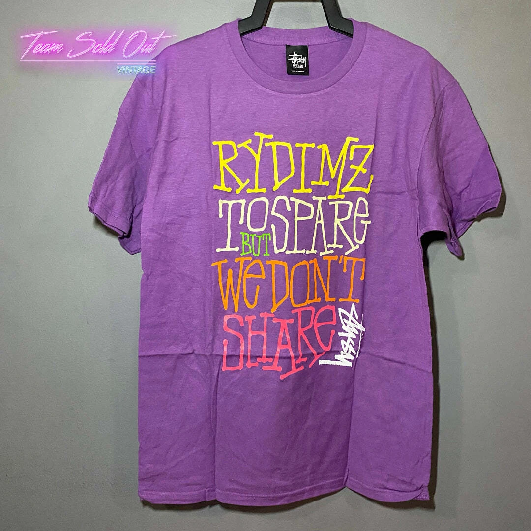 Stussy hotsell purple shirt
