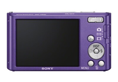 SONY Cyber-shot 20× OPTICAL ZOOM Sony Cyber-shot DSC-W830 20.1MP 8X Optical Zoom Compact