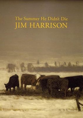 The Summer He Didn't Die - 0871138921, Jim Harrison, Hardcover - Bild 1 von 1