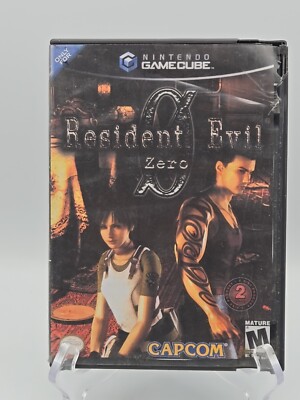 Resident Evil Zero Discs Only Tested Authentic 
