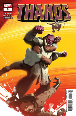 Thanos #5 (Of 6) Cover A Marvel Comic Book First Print