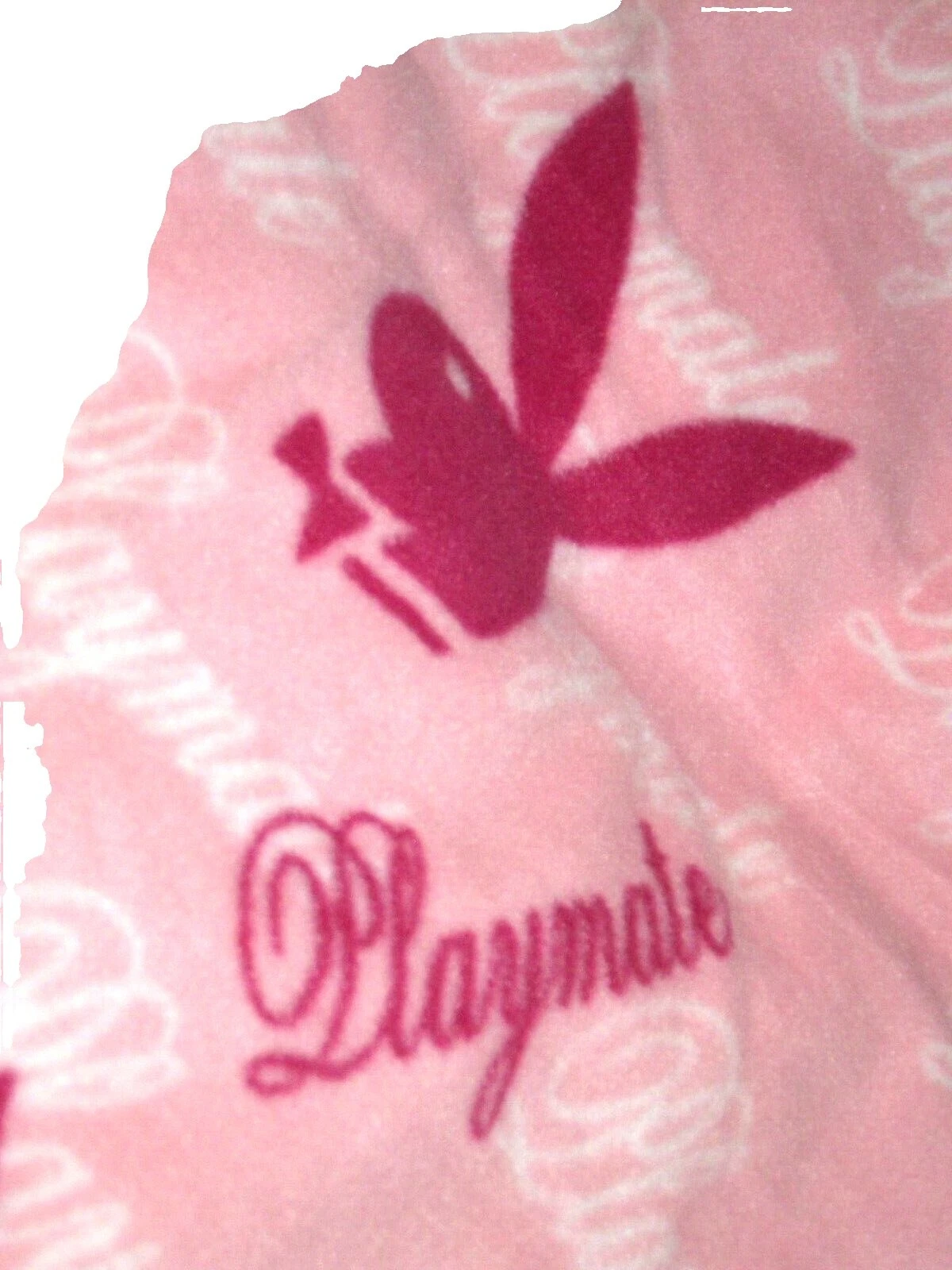 Cobijas y mantas Playboy Poliéster