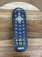 RCA Television Remote Control Universal Cable Satellite DVD VCR RCR311W- NICE