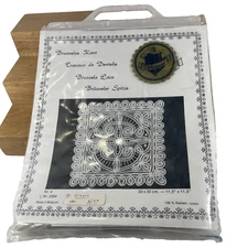 VERVACO BRUSSELS LACE KIT 11.5" x 11.5"  Nr2004 Made in Belgium