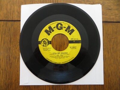 Joni James   I Still Get Jealous / Prayer Of Love - 1959 - MGM  K12807 7'' Single