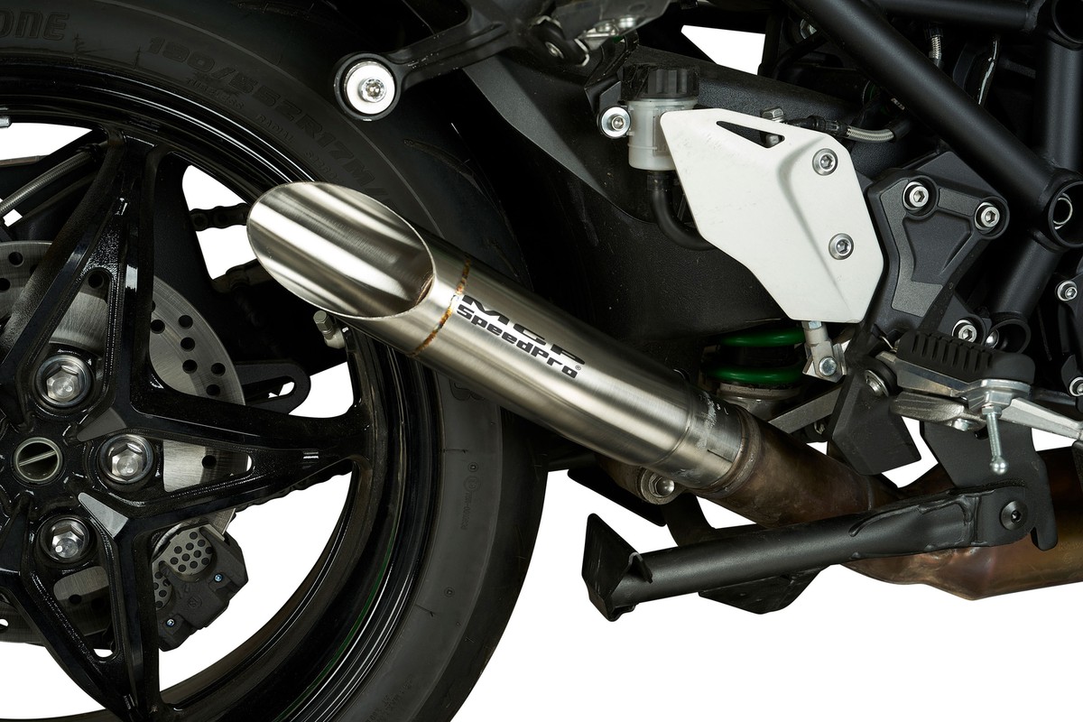 MGP-SR1 Slash-Cut Slip-on Kawasaki ZX-10R Ninja - Ninja ZX MGP-SR1 Slash-Cut Slip-on Kawasaki ZX-10R Ninja - Ninja ZX